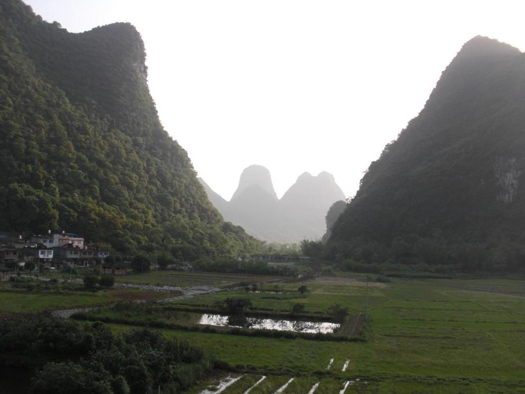 Huanggong Garden Hotel Dương Sóc Phòng bức ảnh