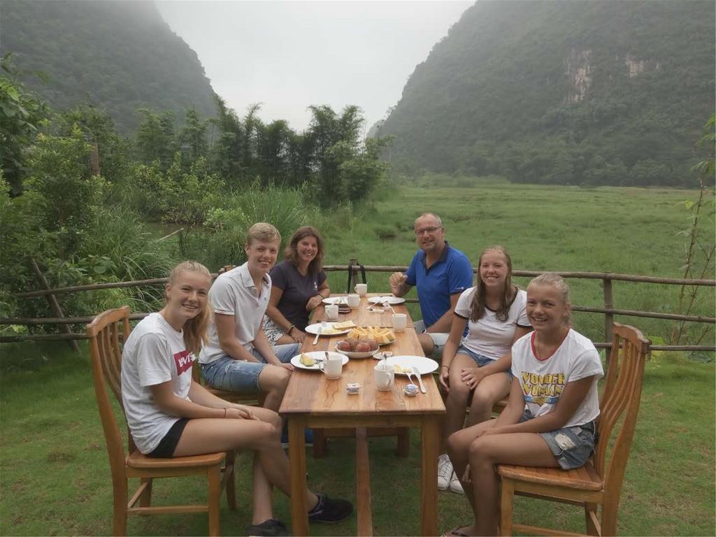Huanggong Garden Hotel Dương Sóc Ngoại thất bức ảnh