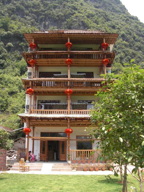 Huanggong Garden Hotel Dương Sóc Ngoại thất bức ảnh